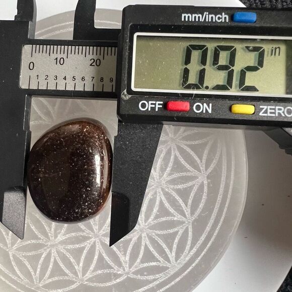 Tiger Eye Crystals Tumbled Stones Set of Three‎ (#1) - Picture 13 of 14